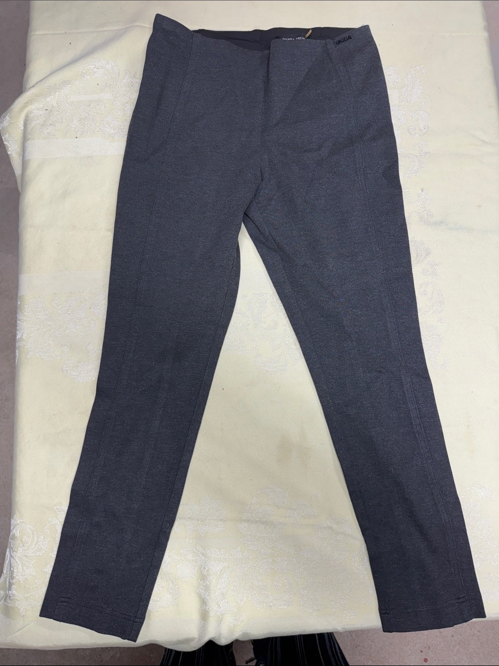 Ivanka Trump Gray Women's Ponte Leggings